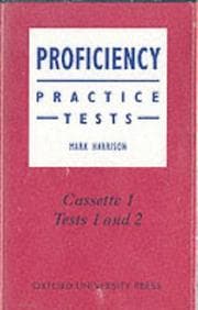 Tapa de Proficiency Practice Tests