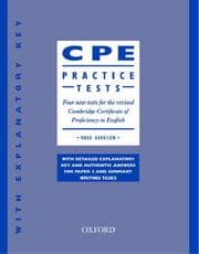 Tapa de CPE Practice Tests