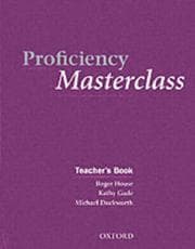 Tapa de Proficiency Masterclass. Teacher's Book
