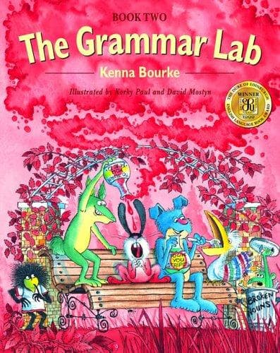 Tapa de The Grammar Lab