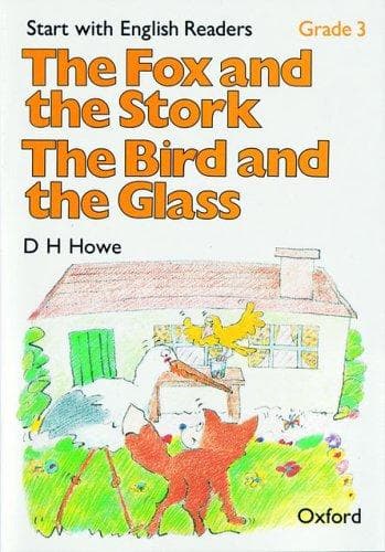 Tapa de The fox and thestork
