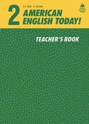 Tapa de American English Today! Teachers Book 2 (American English Today!)