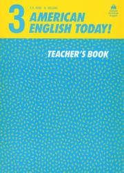 Tapa de American English Today Teacher's Book 3 (American English Today!)