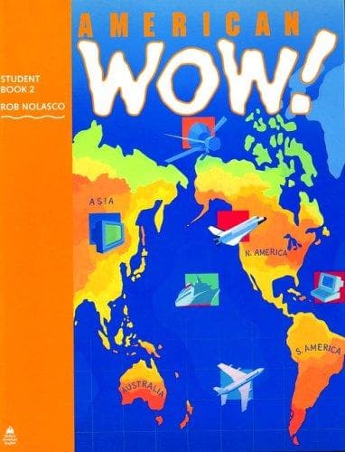 Tapa de Student Book 2 (American Wow!)
