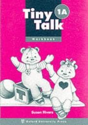 Tapa de Tiny Talk Workbook 1a (Tiny Talk)