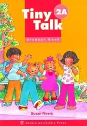 Tapa de Tiny Talk 2a Student Book (Tiny Talk)