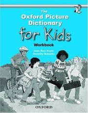 Tapa de OXFORD PICTURE DICTIONARY FOR KIDS