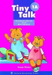 Tapa de Tiny Talk 1a Student Book & Workbook (Tiny Talk)