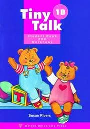 Tapa de Tiny Talk 1b Student Book & Workbook (Tiny Talk)