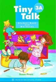 Tapa de Tiny Talk 3a Student Book & Workbook (Tiny Talk)