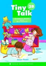 Tapa de Tiny Talk Student Book and Workbook 3b