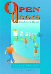 Tapa de Open Doors