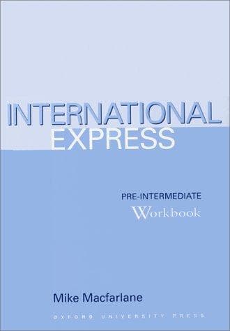 Tapa de International Express