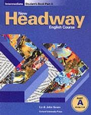 Tapa de New Headway English Course Pt. A