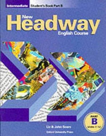 Tapa de New Headway English course