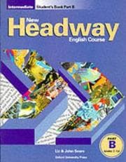 Tapa de New Headway English course