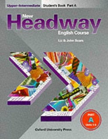 Tapa de New headway English course