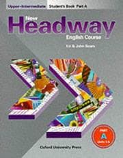 Tapa de New headway English course
