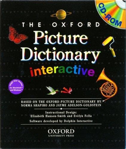Tapa de The Oxford Picture Dictionary Interactive CD-ROM