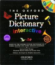 Tapa de The Oxford Picture Dictionary Interactive CD-ROM