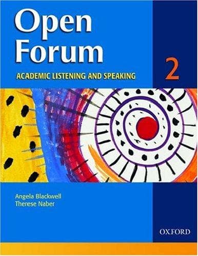 Tapa de Open Forum