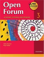 Tapa de Open Forum 3