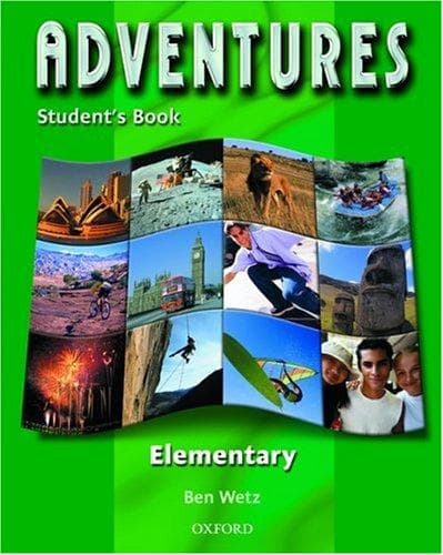 Tapa de Adventures
