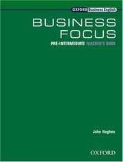 Tapa de Business Focus (Oxford Business English)