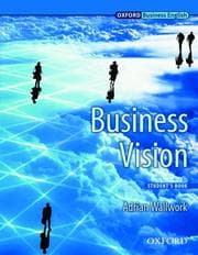 Tapa de Business Vision
