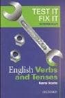 Tapa de English Verbs and Tenses (Test It, Fix It)