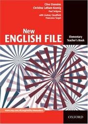 Tapa de New english file
