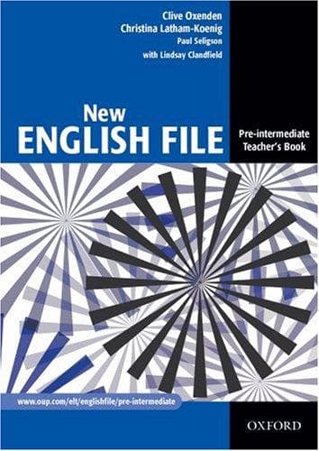 Tapa de New English file