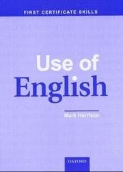 Tapa de First Certificate Skills - Use of English