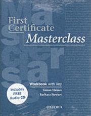 Tapa de First Certificate Masterclass