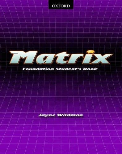 Tapa de Matrix Foundation