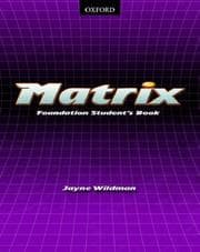 Tapa de Matrix Foundation