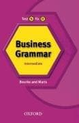 Tapa de Business Grammar Intermediate