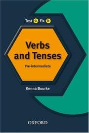 Tapa de Verbs and Tenses, Pre-Intermediate