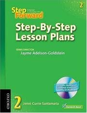 Tapa de Step-by-Step Lesson Plans, Level 2