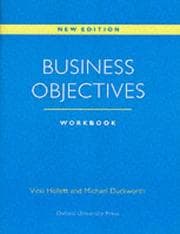 Tapa de Business Objectives