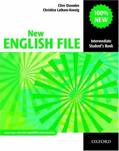 Tapa de New English File