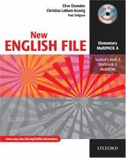 Tapa de New English File, Elementary