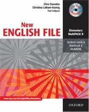 Tapa de New English File Elementary