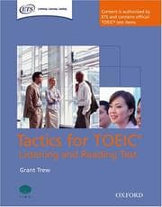 Tapa de Tactics for TOEIC