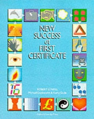Tapa de New Success at First Certificate