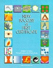 Tapa de New Success at First Certificate
