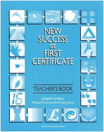 Tapa de New Success at First Certificate