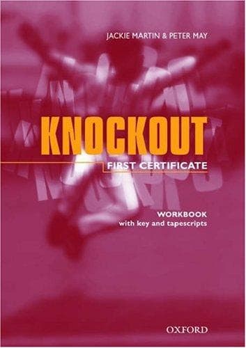 Tapa de First Certificate Knockout
