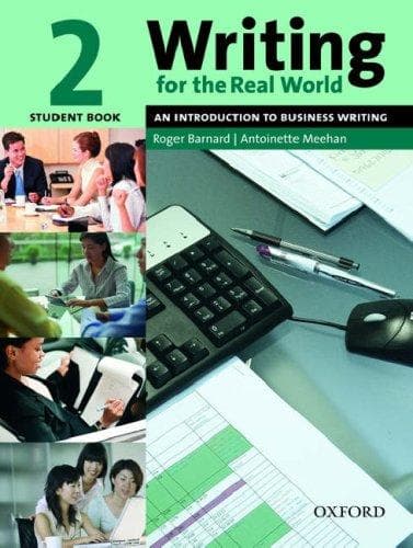 Tapa de Writing for the Real World 2