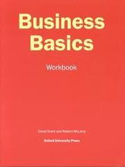 Tapa de Business Basics